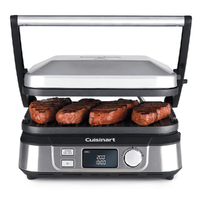 New Cuisinart Griddler and Deep Pan 5 in 1 Grill 