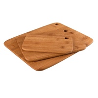 Peer Sorensen Long Grain Bamboo 3 Piece Cutting Board Set 3pc 
