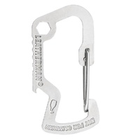 New Leatherman Carabiner Clip & Bottle Opener Cap Lifter