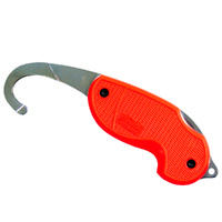 Rescue 911 Knife Rescue Tool Seat Belt Cutter EMS Police Fire Ambulance - Orange