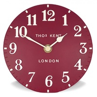 Thomas Kent Mulberry Red 30cm Wall Clock