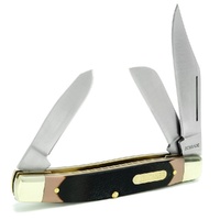 New Schrade Old Timer Senior Stockman Pocket Folding Knife 8OT