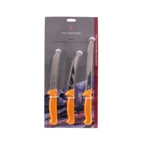 New Victorinox Swibo 3 piece Ultimate Filleting Knife Set 3pc