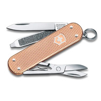 Victorinox Classic SD Alox Fresh Peach Swiss Army Pocket Knife