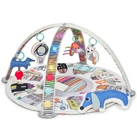 Skip Hop Vibrant Village Smart Lights Activity Play Mat Gym Baby Newborn 