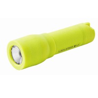 Led Lenser L7 High Visibility Yellow Torch Flashlight 115 Lumens