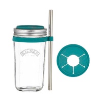 Kilner Smoothie Making Set Glass 500ml