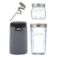 New Kilner Yoghurt Making Set Glass 500ml