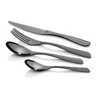 Stanley Rogers Soho Onyx 56pc Cutlery Set 56 Piece