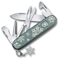 Victorinox Swiss Army Knife Pioneer X Winter Magic Alox Ltd Ed '20