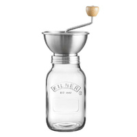 New Kilner Glass Sauce & Mill Marker 1 Litre Jar