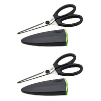 Wiltshire Staysharp Kitchen Scissors Cuts Hard & Soft foods - Set of 2