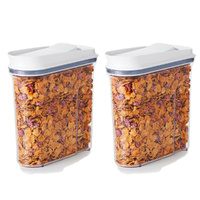 OXO Good Grips Pop Cereal Dispenser 3.2L  /  Medium - Set of 2