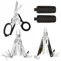 Leatherman WAVE + PLUS Multi-Tool & Sheath & Bit Kit & Raptor & Signal
