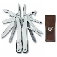 Victorinox SwissTool Spirit X Multi Tool & Leather Sheath - 26 Functions 35265
