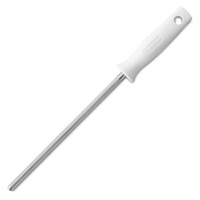 Wusthof Classic Honing Sharpening Steel 23cm Knife Sharpener - White