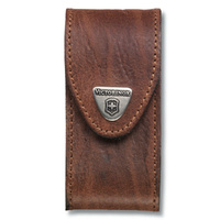 Victorinox Swiss Army Knife 5-8 Layer Brown Leather Pouch