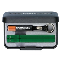 MAGLITE SOLITAIRE 1AAA FLASHLIGHT GREEN MADE IN USA  * FREE POSTAGE * 85065