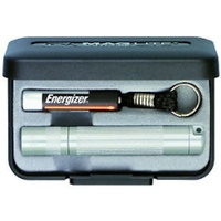 MAGLITE SOLITAIRE 1AAA FLASHLIGHT SILVER MADE IN USA