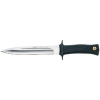 New Muela Scorpion 19W Hunting Knife - Black Rubber Handle YMSCO19W