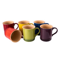 Chasseur Macaron Vivid Mug Set - 6 Piece