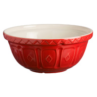 Mason Cash Colour Mixing Bowl 29cm - Red