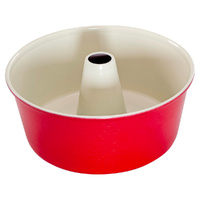 Nordic Ware Non Stick Aluminium Angel Food Cake Pan , 25.5 x 25.5 x 11.5cm Red