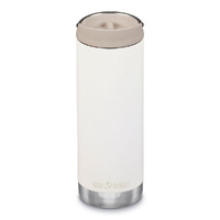 Klean Kanteen 16oz / 473ml TKWide Insulated Cafe Cap Bottle - Tofu