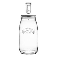 Kilner Glass Fermentation Set 3 Litre Jar