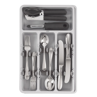 OXO Good Grips Expandable Utensil Organiser Cutlery Tray - Grey