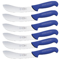 F Dick ErgoGrip 6" / 15cm Skinning Knife 8226415 - Set of 6
