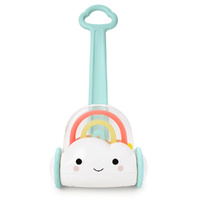  Skip Hop Silver Lining Cloud Rainbow Baby Popper Push Toy