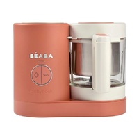 Beaba Babycook Neo Baby Food Processor - Steam Cook Blend - Terracotta