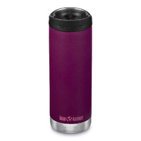 Klean Kanteen 16oz / 473ml TKWide Insulated Cafe Cap Bottle - Purple Potion