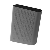SCANPAN SPECTRUM SOFT TOUCH UNI KNIFE BLOCK - GREY "FREE POSTAGE"