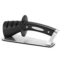Scanpan Classic 3 Step Pull Thru Knife Sharpener - Blade Knives Scissors 