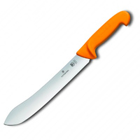  VIictorinox Swibo Wide Tip Stiff Blade Butcher Knife 31cm - 5.8436.31
