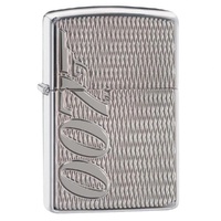Zippo James Bond Design Armor  Lighter - High Polish Chrome