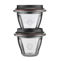 Vitamix Ascent Blending Bowls With Self Detect 225ml - 2 Piece Set