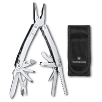 Victorinox Swiss Tool Spirit MX Multi-Tool Stainless & Nylon Pouch - 35318
