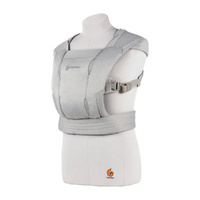 Ergobaby Embrace Soft Air Mesh Newborn Baby Carrier - Soft Grey