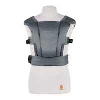 Ergobaby Embrace Soft Air Mesh Newborn Baby Carrier - Washed Black