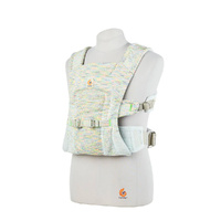 Ergobaby Aerloom Newborn Baby Carrier - Abalone