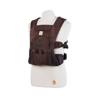 Ergobaby Aerloom Newborn Baby Carrier - Black Pearl