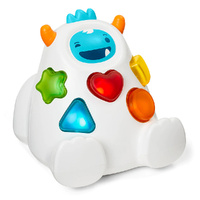 Skip Hop Explore & More Sort & Spin Yeti , Shape Puzzle Toy