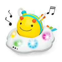 Skip Hop Explore & More Follow Me Crawl Toy Bee , Lights Music & Movement 