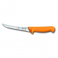Victorinox Swibo Semi Flexible	Boning Knife Curved Blade 16cm - 5.8404.16