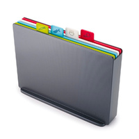 Joseph Joseph Index Large Chopping Board 4 Piece Set - Graphite 60135