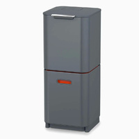 Joseph Joseph Totem Compact Waste Separation Bin 40L - Graphite 30065