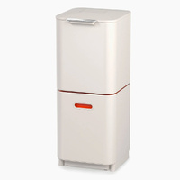 Joseph Joseph Totem Compact Waste Separation Bin 40L - Stone 30064